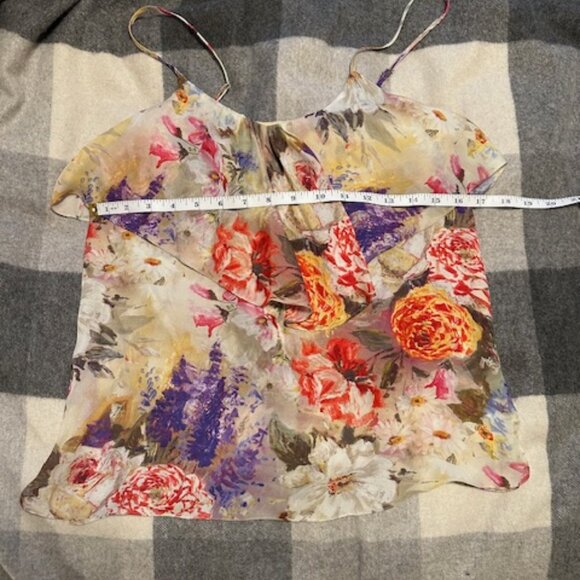 Haute Hippie Silk Tank, size XS - Picture 7 of 10